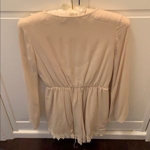 Tobi Other - Tobi long-sleeved romper Tobi Other - Tobi long-sleeved romper